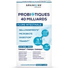 Probiotiques 40 Milliards Flore Intestinale — Granions