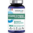 Vitamine D3 2000 UI - 30 comprimés à croquer — Granions
