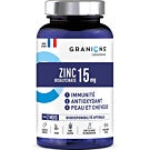 Zinc Bisglycinate 15mg - 60 gélules — Granions