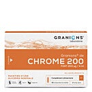 Chrome 200 Fort 200 µg - 30 Ampoules — Granions