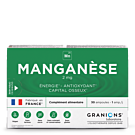 Manganèse 2 mg - 30 ampoules buvables — Granions