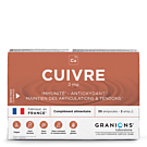 Cuivre 2 mg - 30 ampoules buvables — Granions