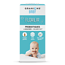 Baby Florilia - Probiotiques - Solution Buvable - Compte Gouttes - Goût Neutre - 15 ml — Granions