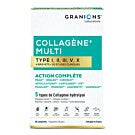Collagène+ Multi type I, II, III, V, X - Comprimés — Granions