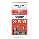 Kid 23 Vitamines - Solution Buvable Aux Plantes Goût Pomme - 200 ml — Granions