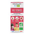 Kid Bio Nez Gorge - Solution Buvable Aux Plantes Goût Fraise - 125 ml — Granions