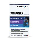 GRANIONS Somdor+ Mélatonine - 15 comprimés