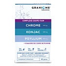 Granions Complexe Coupe Faim - Chrome, Konjac & Psyllium​ — Granions