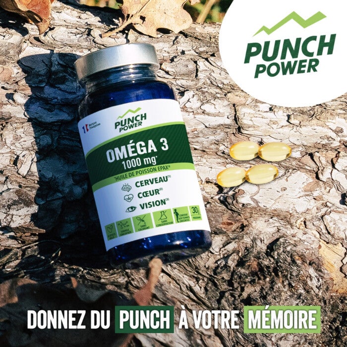 Omega 3 Punch Power