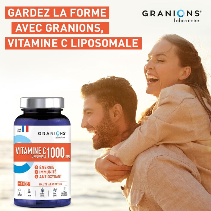 Les bienfaits de la Vitamine c - Liposomale 1000 mg 