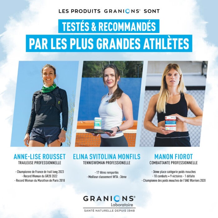 Granions Complexe Trio beauté Ongle cheveux Peau