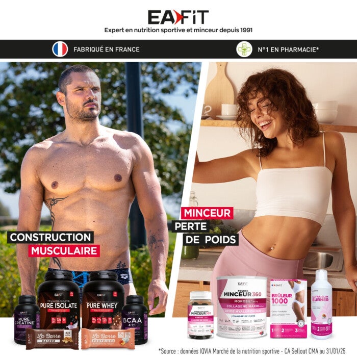 EAFIT L-CARNITINE Gélules 