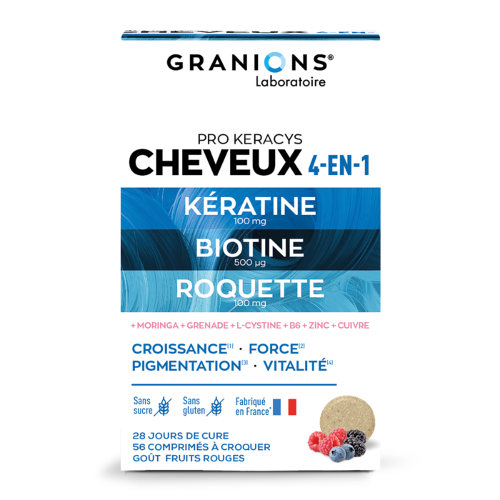 Face Pro Keracys Cheveux - Beauté - 28 jours Face Pro Keracys Cheveux - Beauté - 28 jours