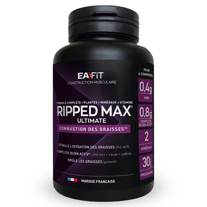 EAFIT Ripped Max Ultimate 120 comprim&eacute;s