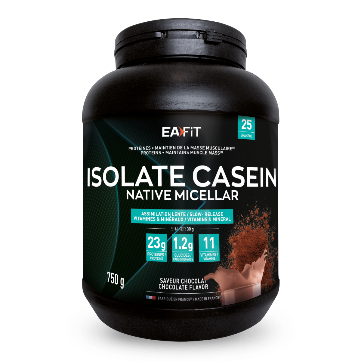 Isolate Casein Native Micellar 750g