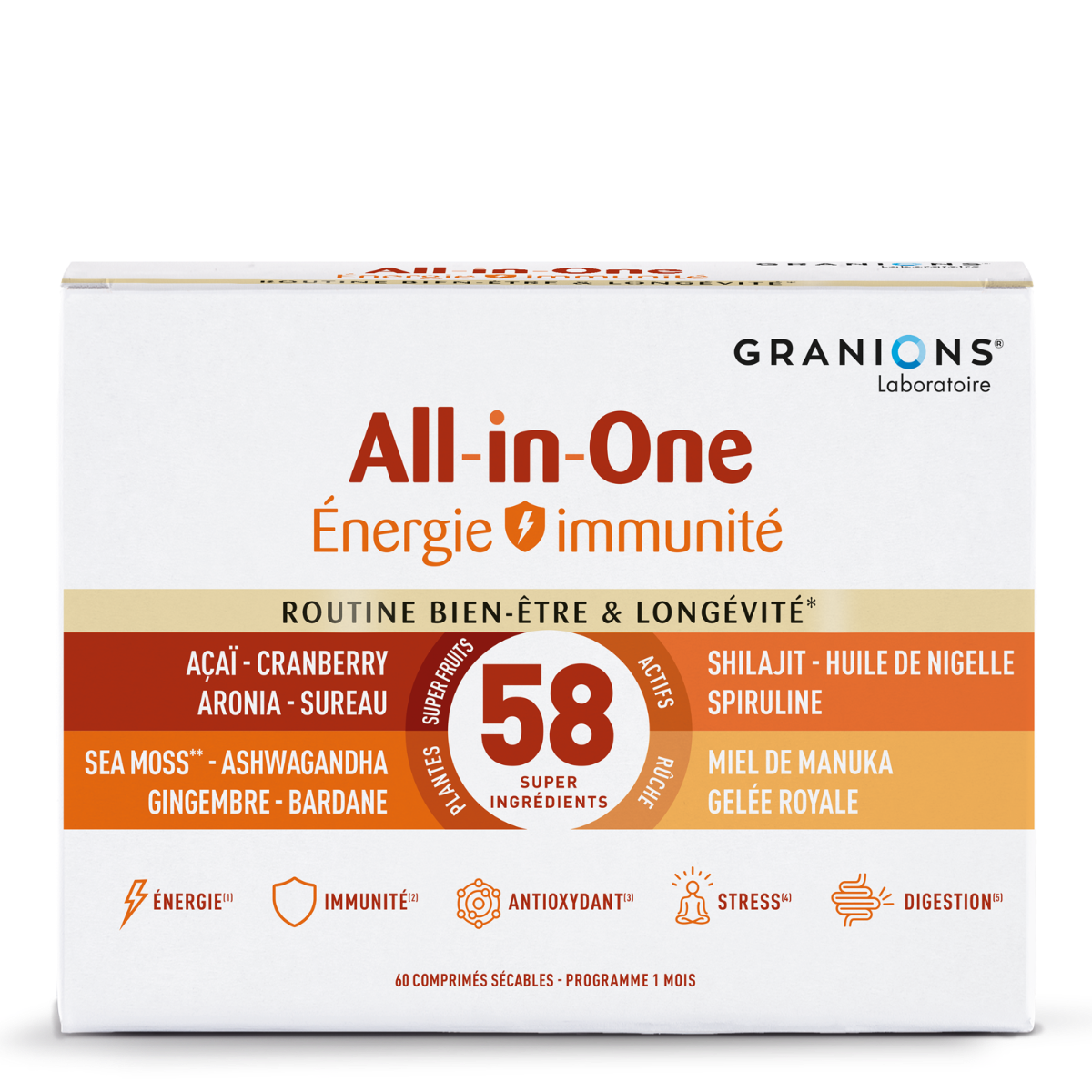 All In One - Energie & Immunité