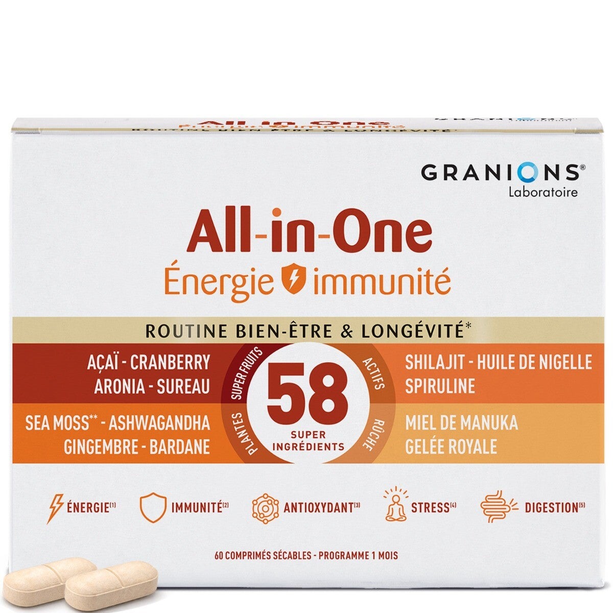All In One - Energie & Immunité