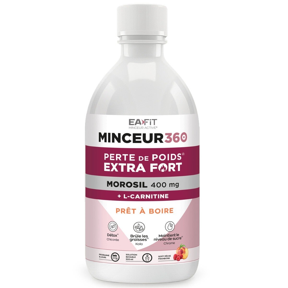 Minceur 360 Br&ucirc;leur Extra Fort - Morosil & L-Carnitine