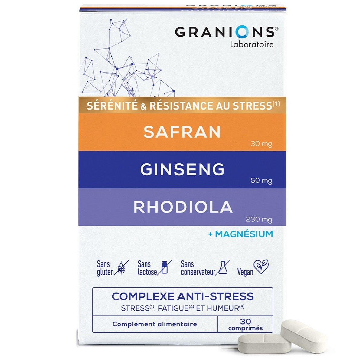Complexe Anti-Stress Naturel