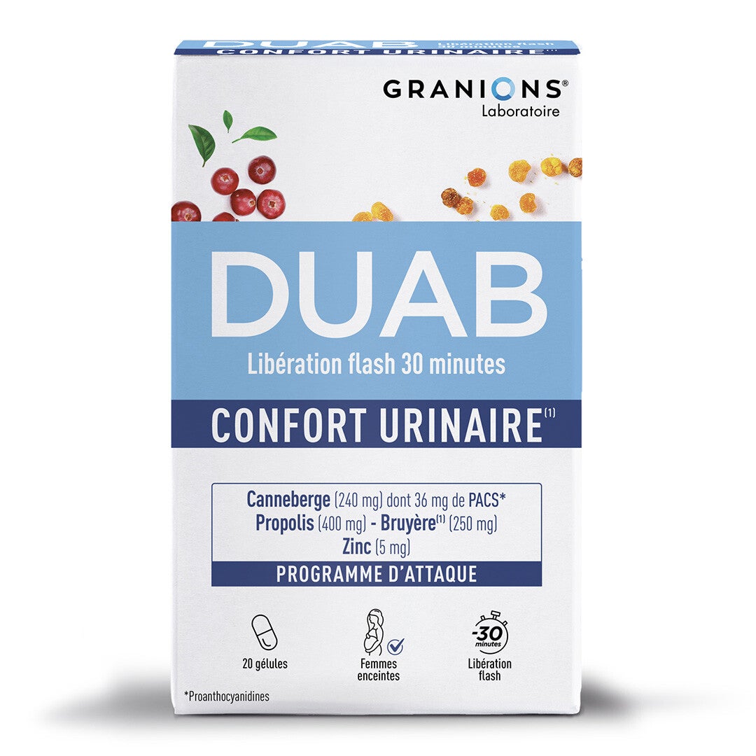Duab - 20 gélules