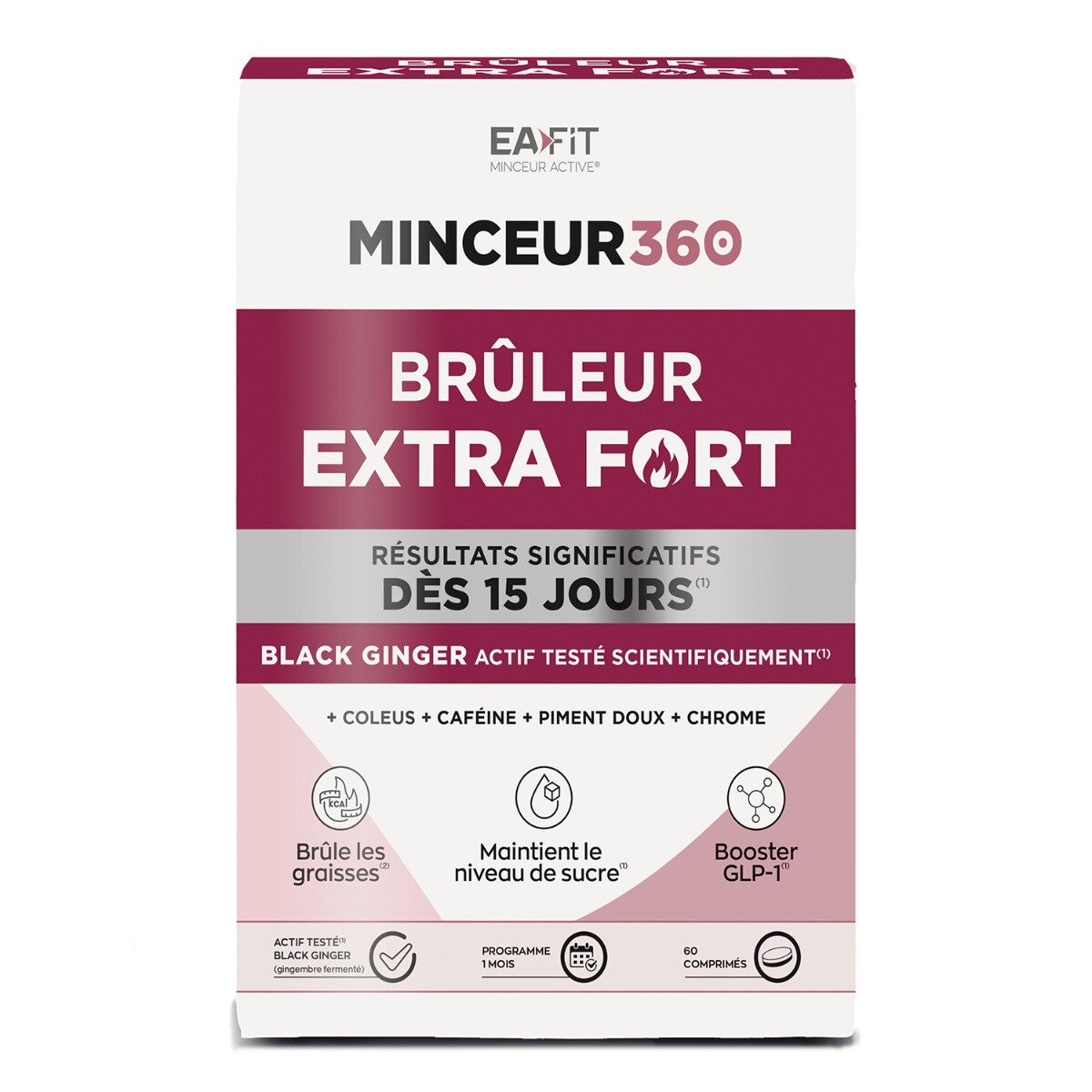 Br&ucirc;leur Extra fort d&egrave;s 15 jours