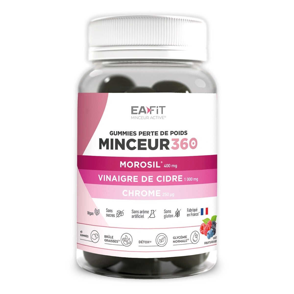 Gummies Morosil, Vinaigre de cidre de pomme Minceur 360