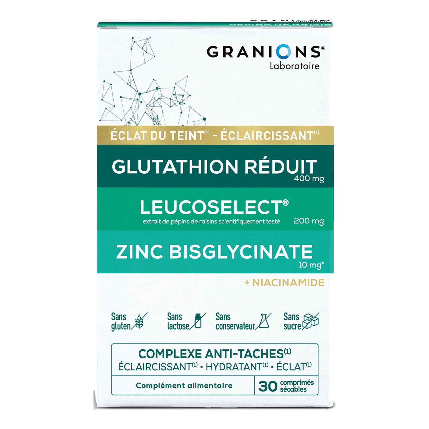 Complexe Anti-taches Glutathion Zinc Niacinamide