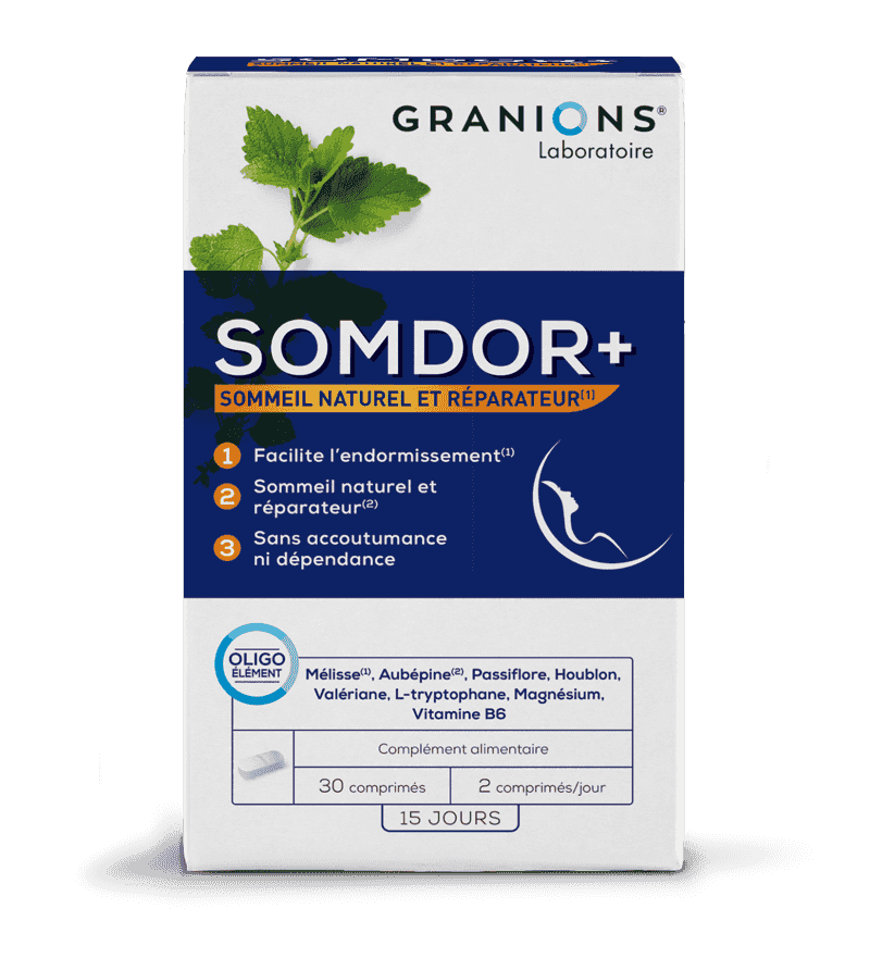 GRANIONS Somdor+  30 comprimés