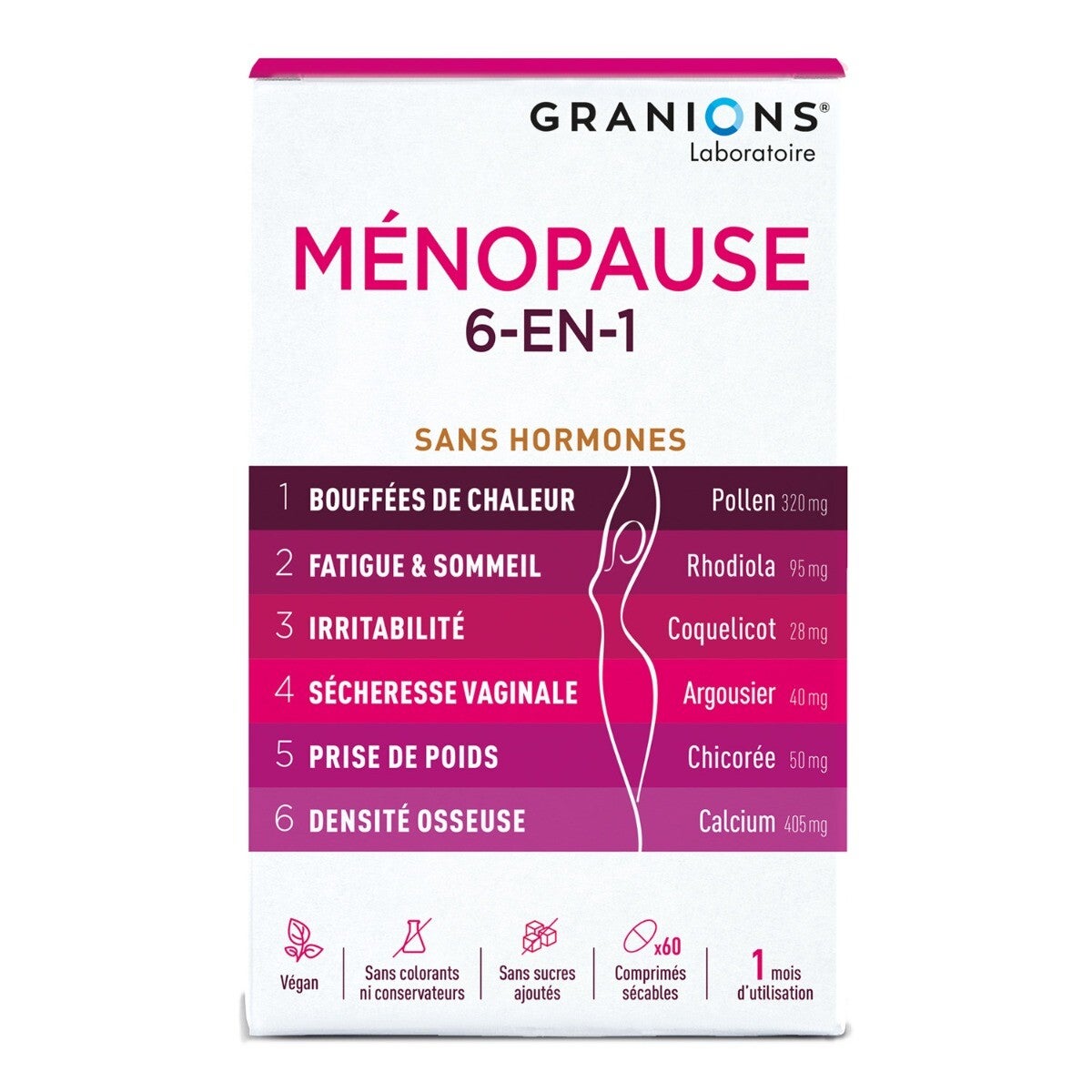 Ménopause 6-en-1