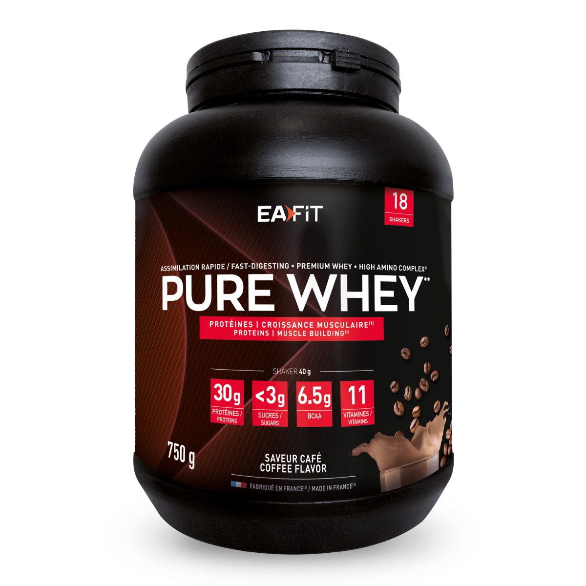 EAFIT Pure Whey Café 750gr