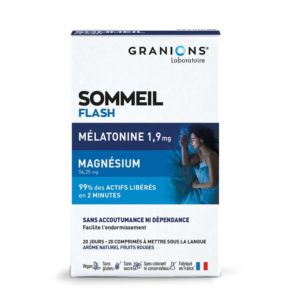 Sommeil Flash 20 comprim&eacute;s
