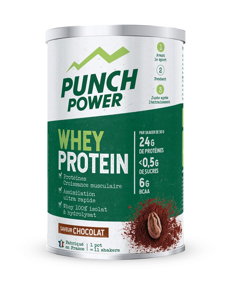 Punch Power Whey Protein 350 g - Chocolat