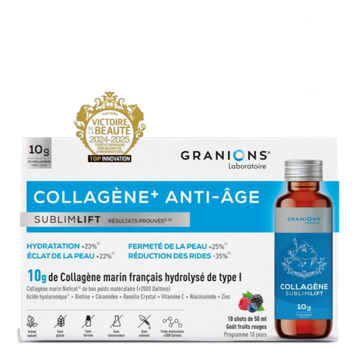 Collagène+ Sublimlift-10 Shots