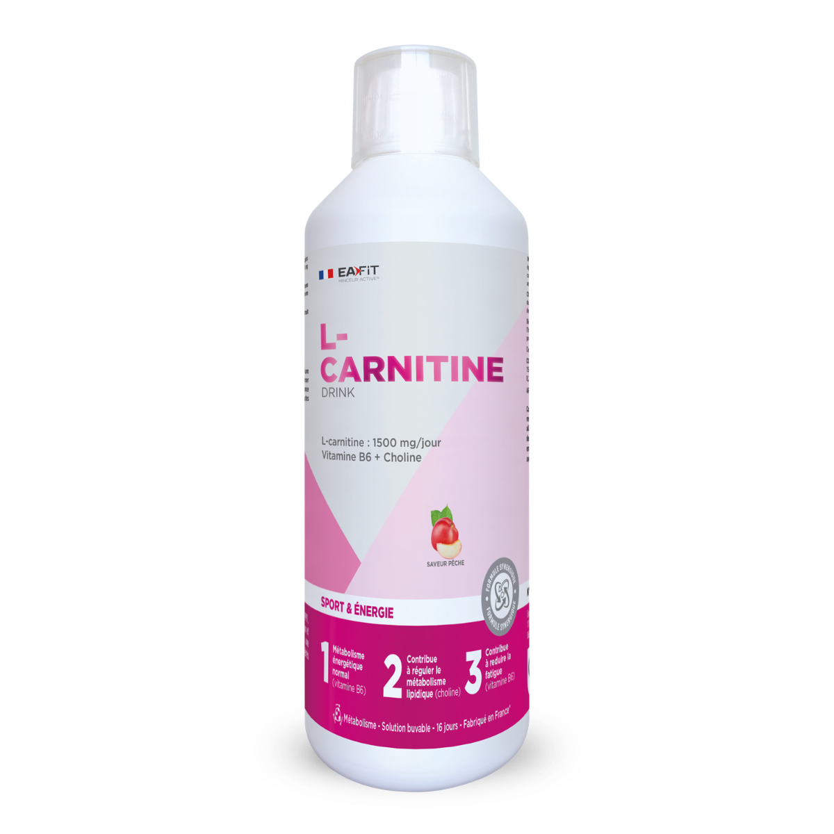 Orange Eafit Minceur Active Lcarnitine Drink 500Ml - Image 2