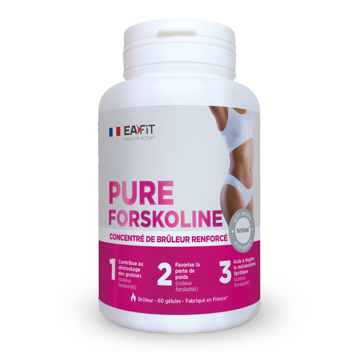 Ea Fit Blanc Pure Forskoline (60 Gélules) - Image 3