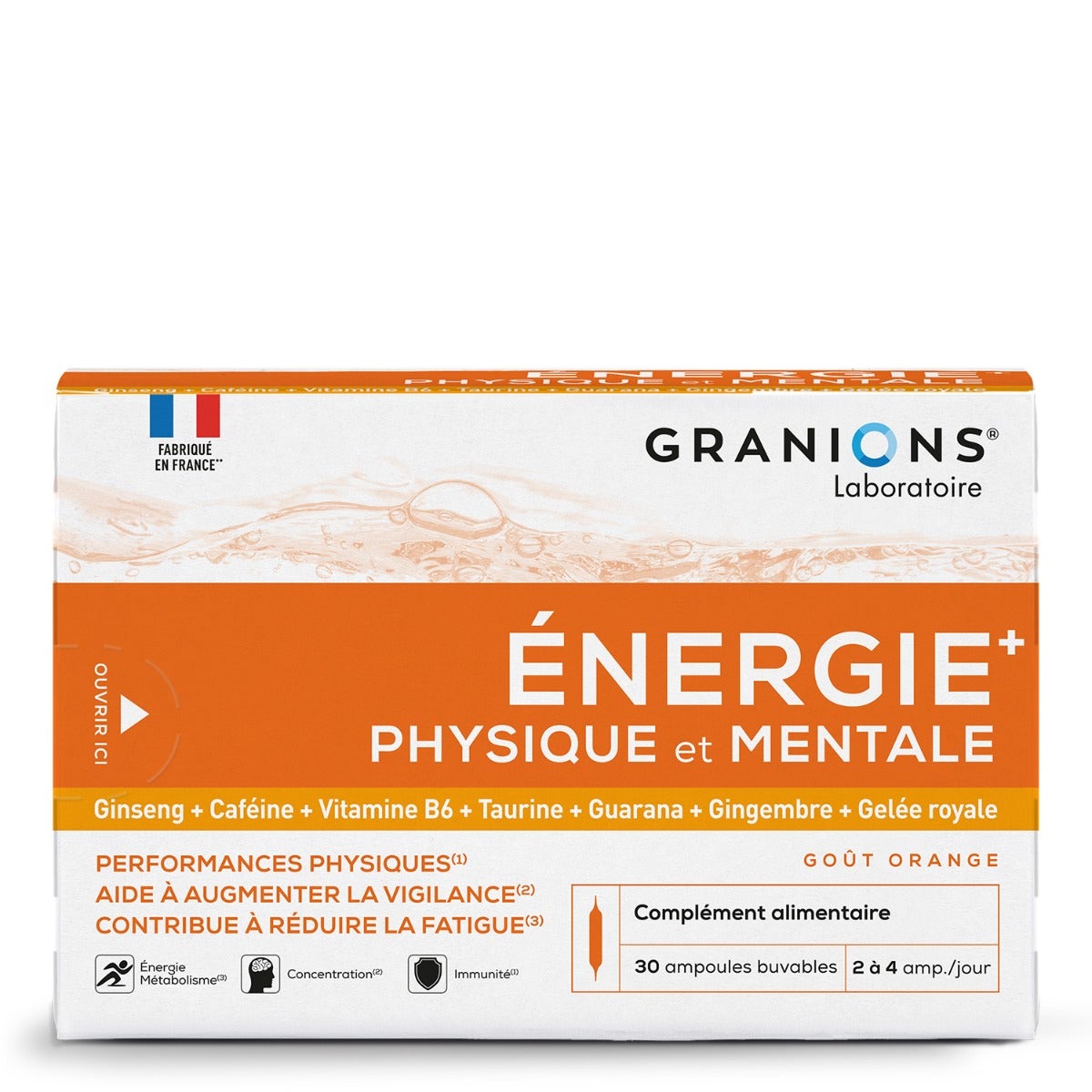 Granions Energie+ Physique Et Mentale