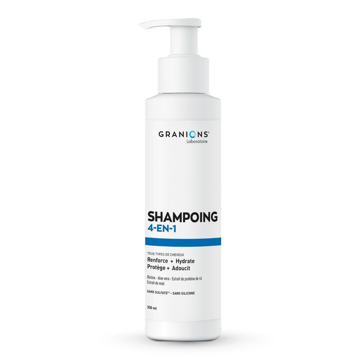 Shampoing 4 en 1