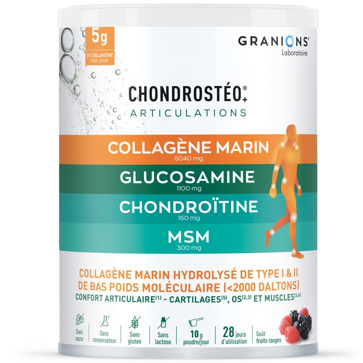 Chondrostéo+ Collagène Marin - Poudre