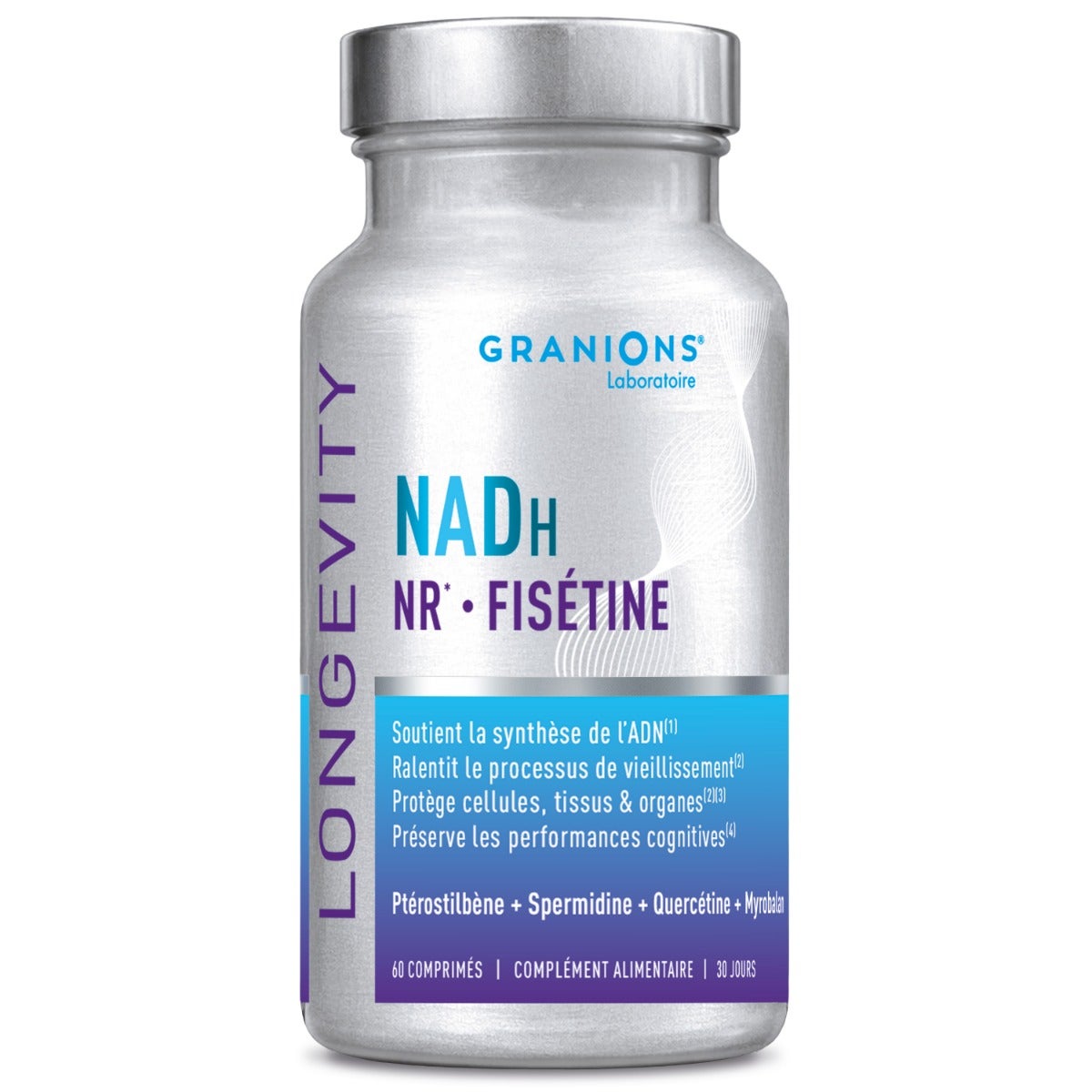 Longevity au NADH