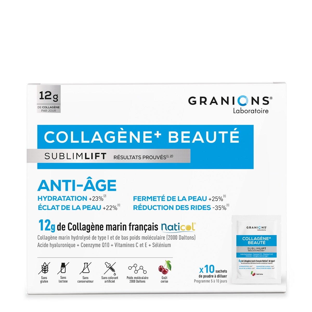 Granions Collagène+ Sublimlift - Sachets