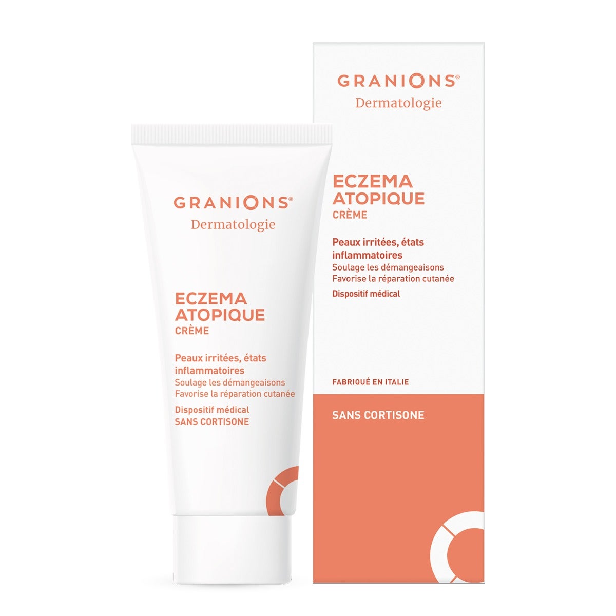 Granions Dermatologia Crema eczema atopico 30ml — Crema Viso