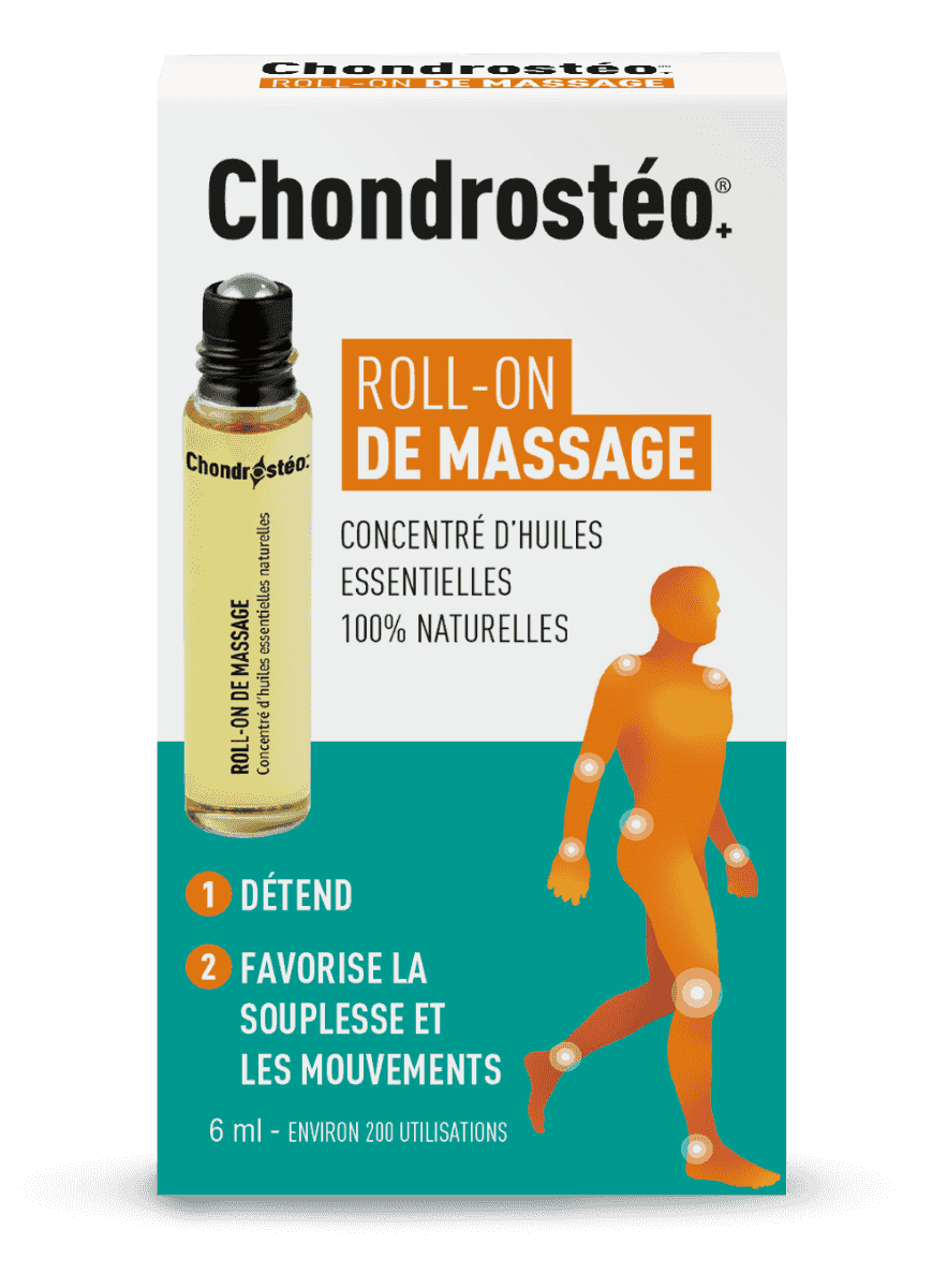 Chondrostéo+ Roll-on de massage 6 ml (200 utilisations)
