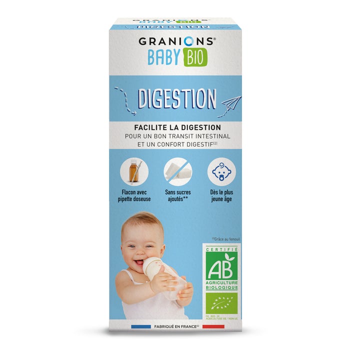 Granions Baby Bio Digestion 125G - Image 2