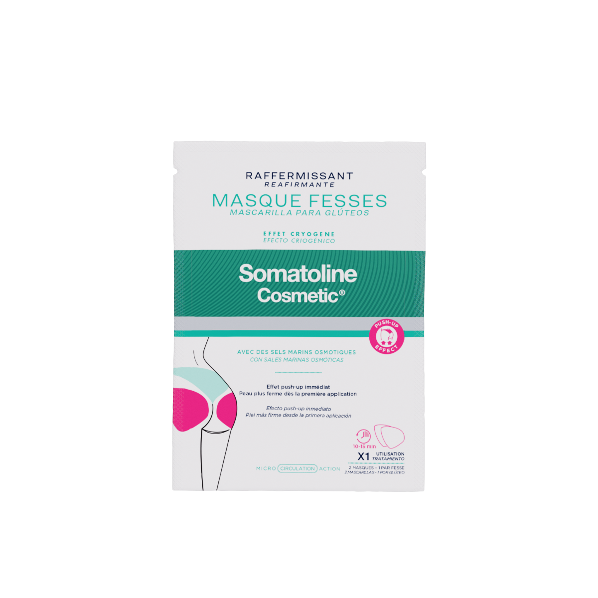 Somatoline Cosmetic Masque Fesse Raffermissant 1 Pc(S) - Image 3