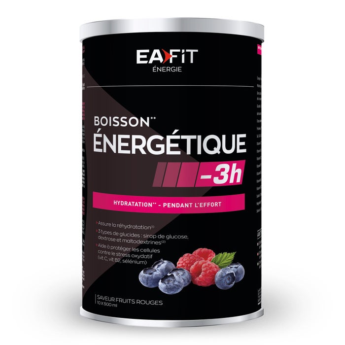 EAFIT Boisson Energétique -3h
