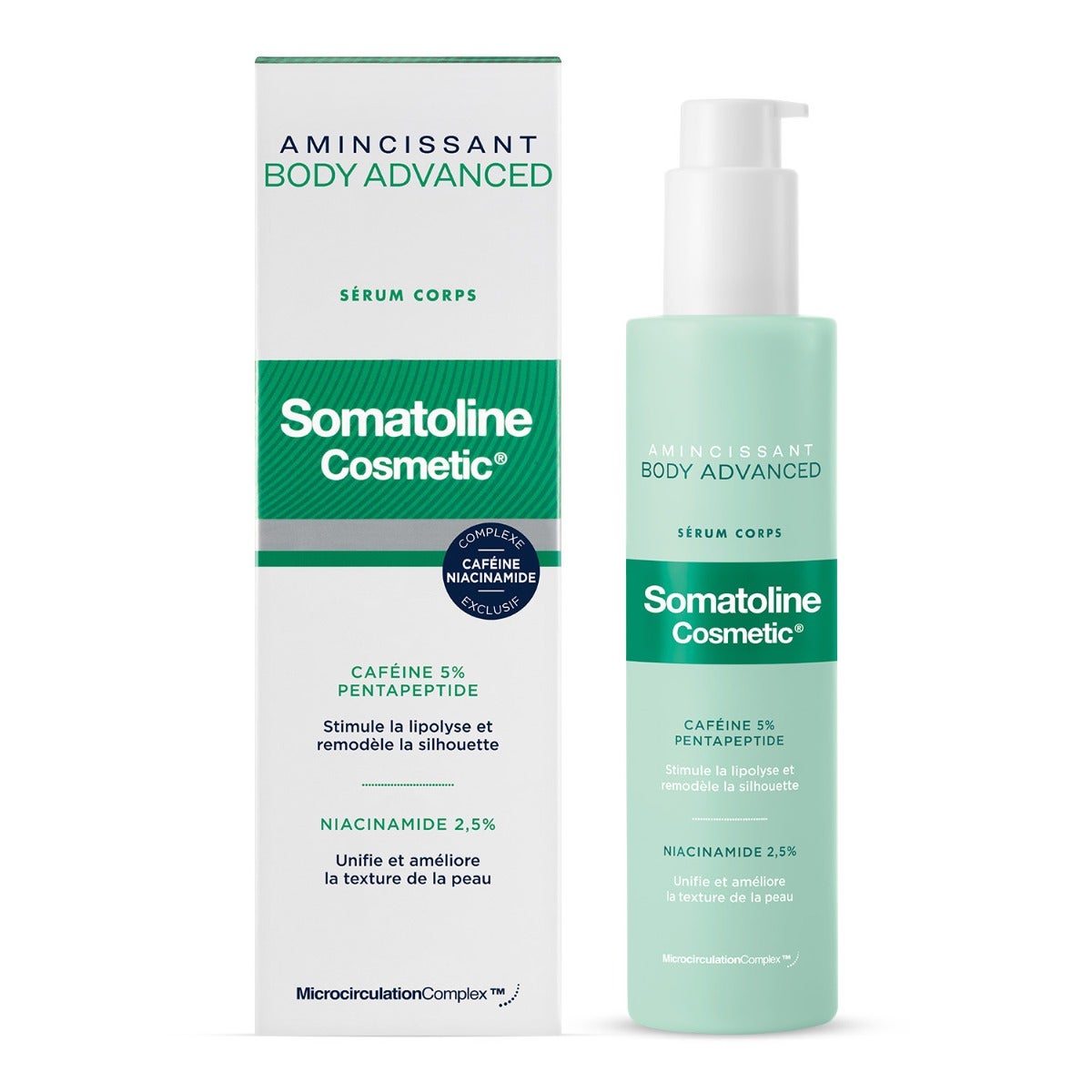 SÉRUM BODY ADVANCED CORPS