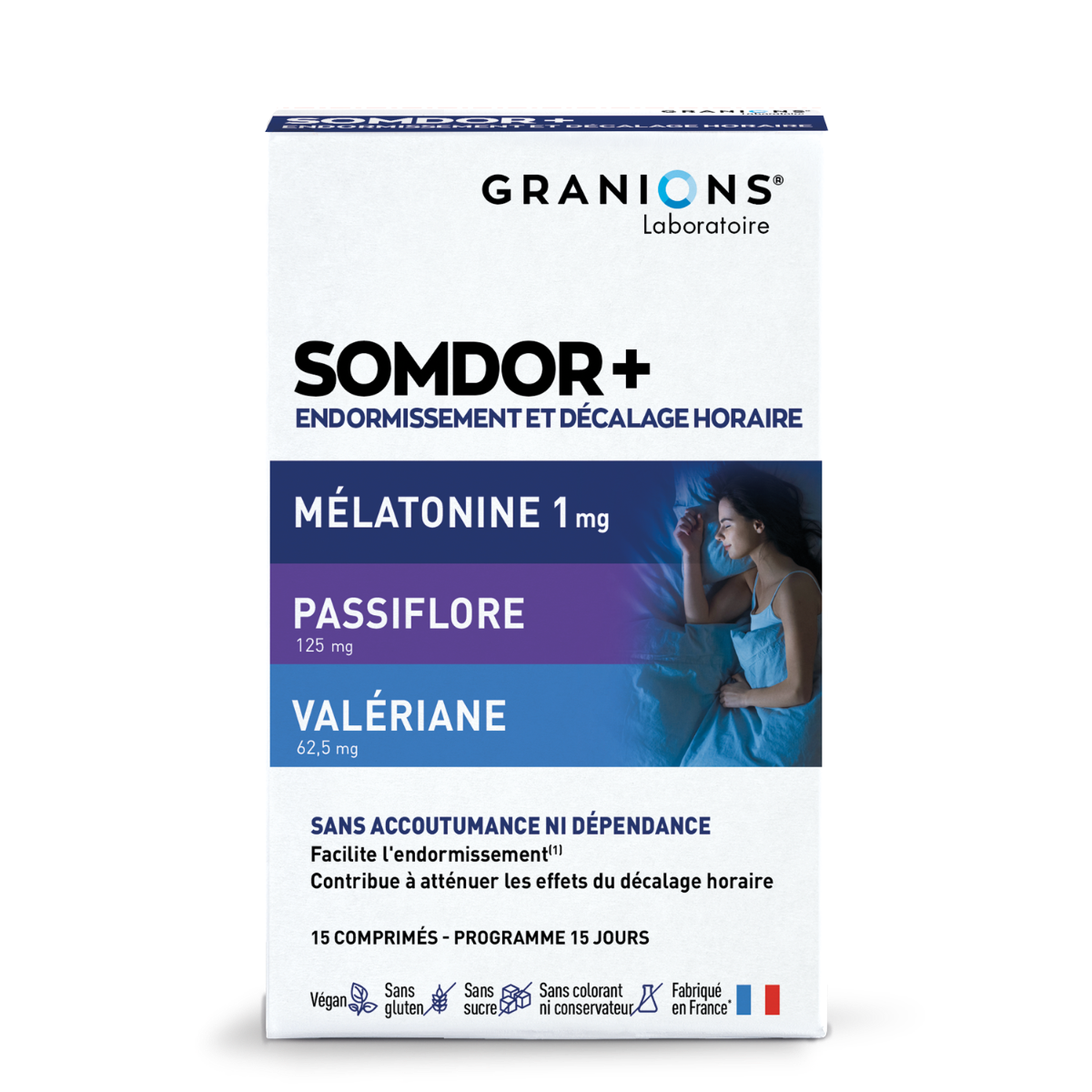 Granions Granions® Somdor+ Mélatonine Comprimé(S) 15 Pc(S) Enfants - Image 4