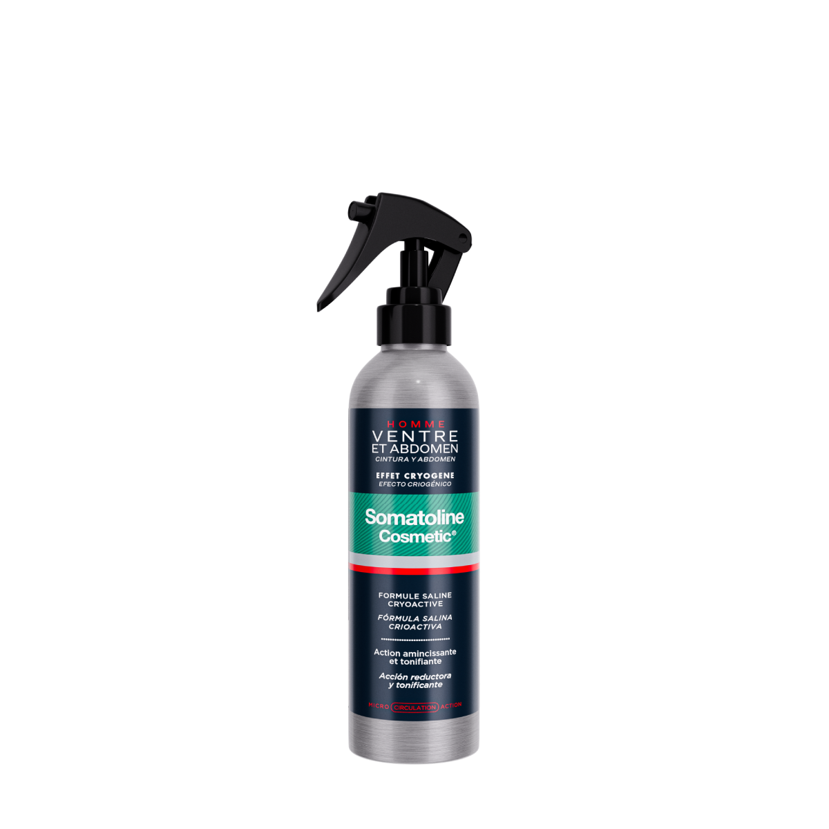 Rouge Ventre Et Abdomen - Cryo Spray