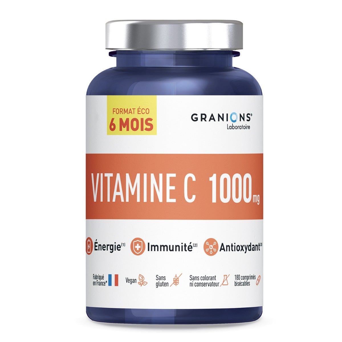 Granions Vitamine C 180 Comprimés 1000Mg - Image 3