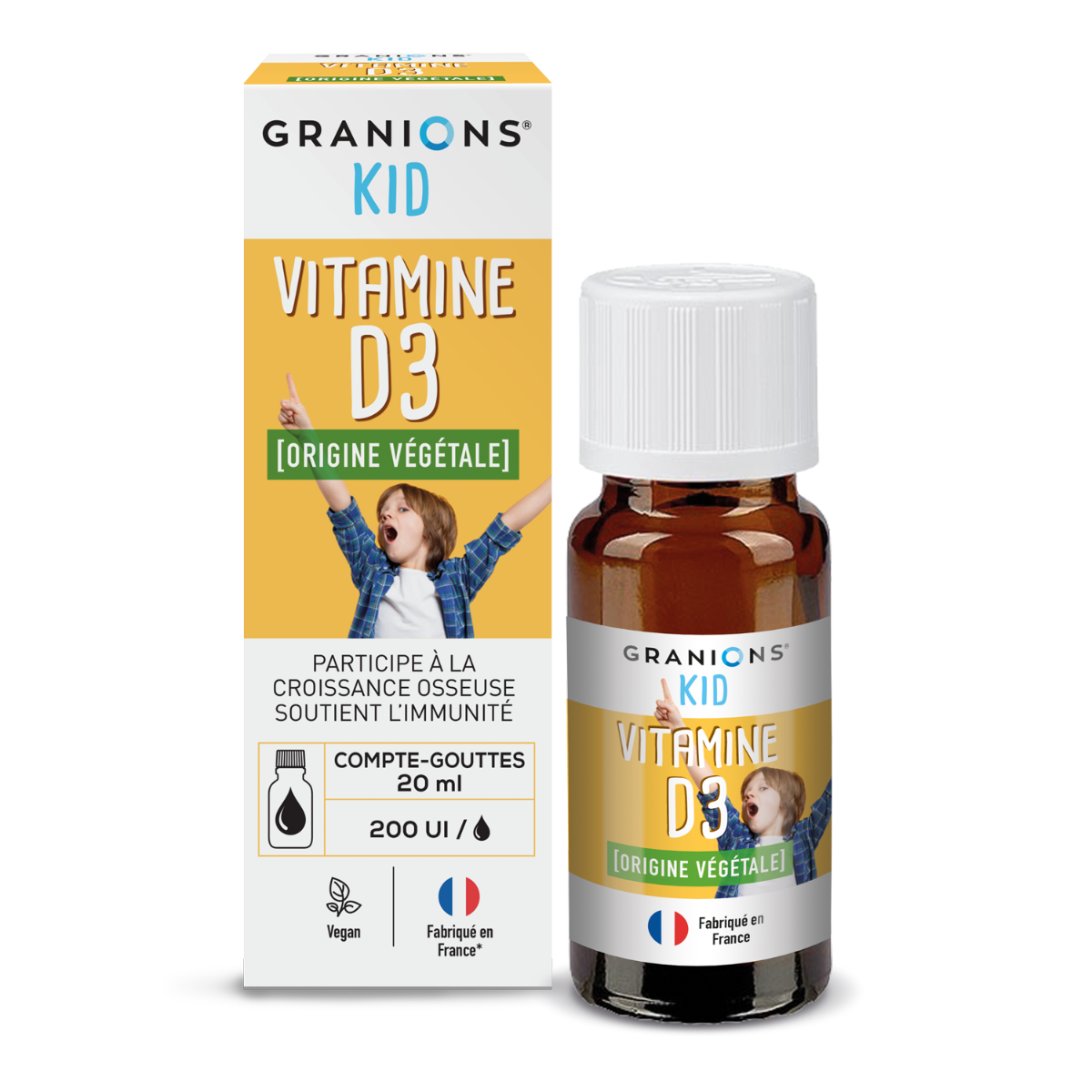 Granions Kid Vitamine D3 20Ml - Image 4